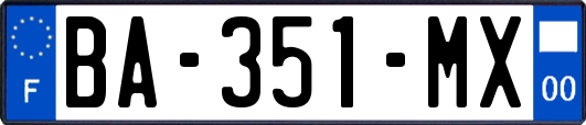 BA-351-MX