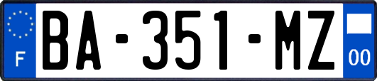 BA-351-MZ