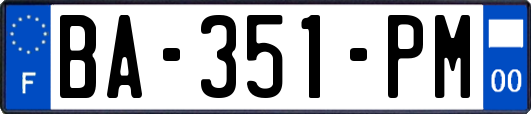 BA-351-PM