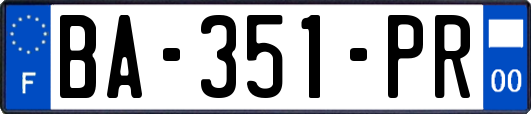 BA-351-PR