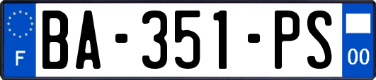 BA-351-PS