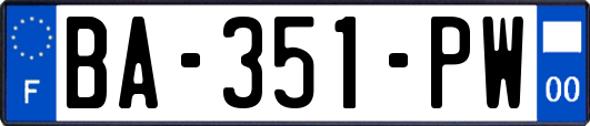 BA-351-PW