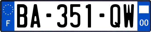 BA-351-QW