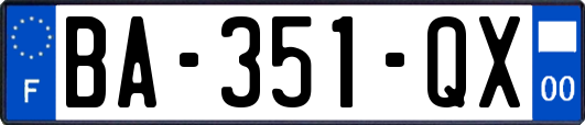 BA-351-QX