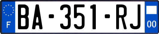 BA-351-RJ