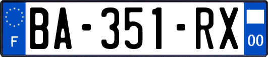 BA-351-RX