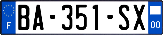 BA-351-SX