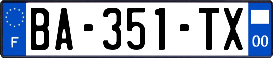 BA-351-TX