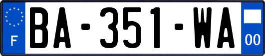 BA-351-WA