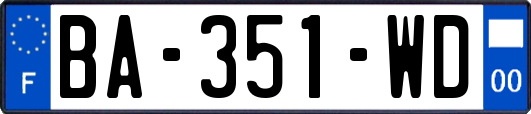BA-351-WD