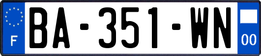 BA-351-WN
