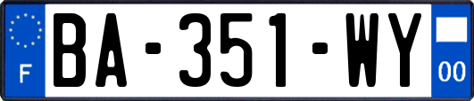 BA-351-WY