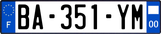 BA-351-YM