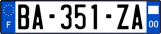 BA-351-ZA