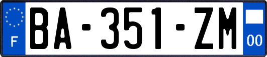 BA-351-ZM