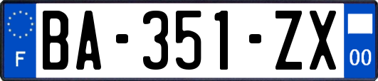 BA-351-ZX