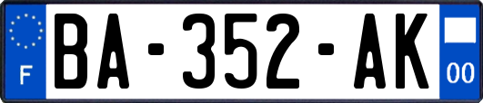 BA-352-AK