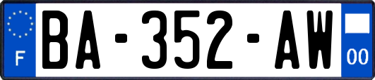 BA-352-AW