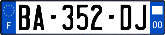 BA-352-DJ