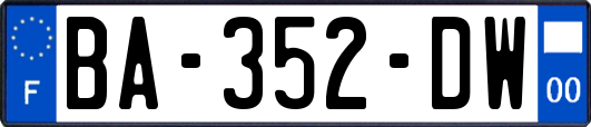 BA-352-DW