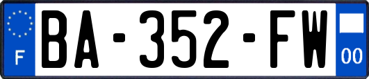 BA-352-FW