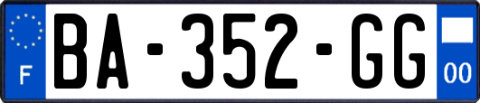 BA-352-GG