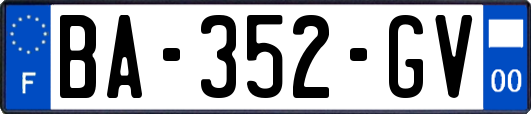 BA-352-GV