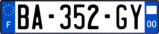 BA-352-GY