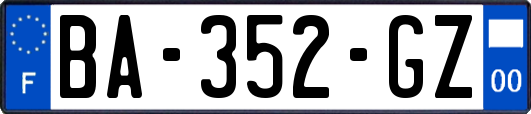 BA-352-GZ