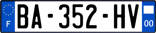 BA-352-HV