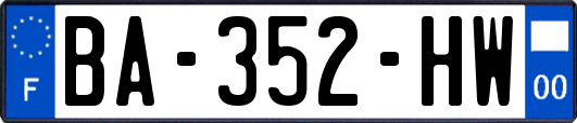 BA-352-HW