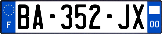 BA-352-JX