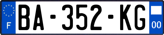 BA-352-KG
