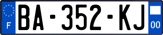 BA-352-KJ