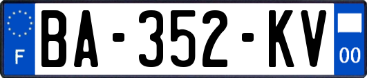 BA-352-KV