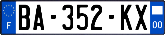 BA-352-KX
