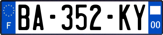 BA-352-KY