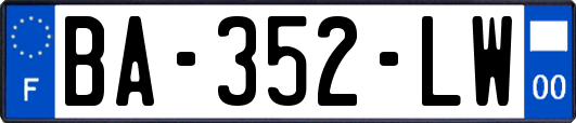 BA-352-LW