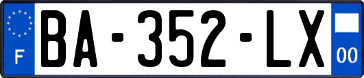 BA-352-LX