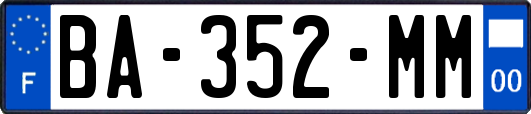 BA-352-MM