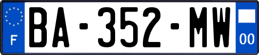 BA-352-MW