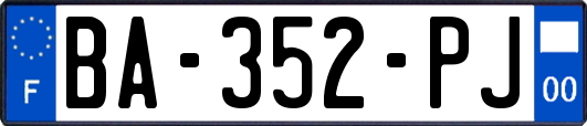 BA-352-PJ