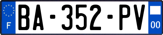 BA-352-PV