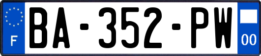 BA-352-PW