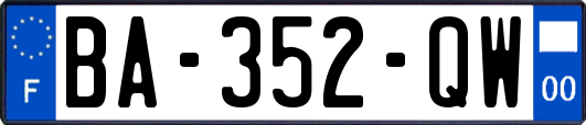 BA-352-QW