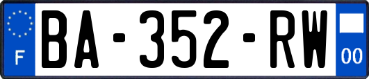 BA-352-RW
