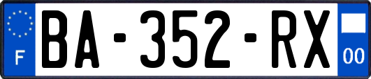 BA-352-RX