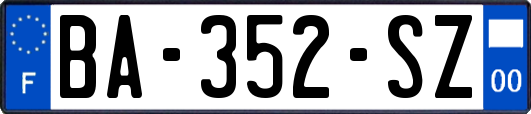 BA-352-SZ
