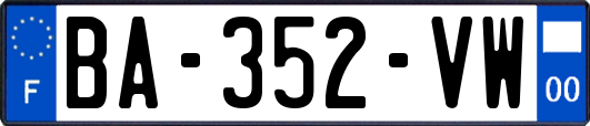 BA-352-VW