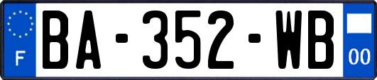 BA-352-WB